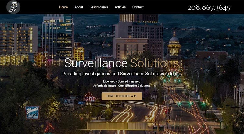 Surveillance Solutions of Idaho