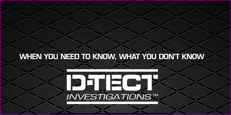Omaha NE Private Investigator. D-TECT Investigations. Private Investigations & Process Services