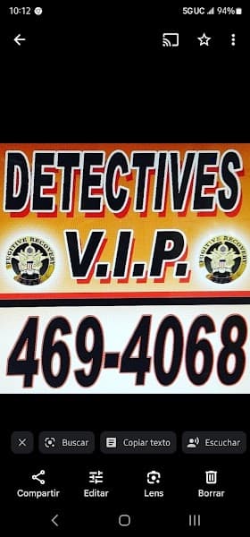 Detectives V.I.P.
